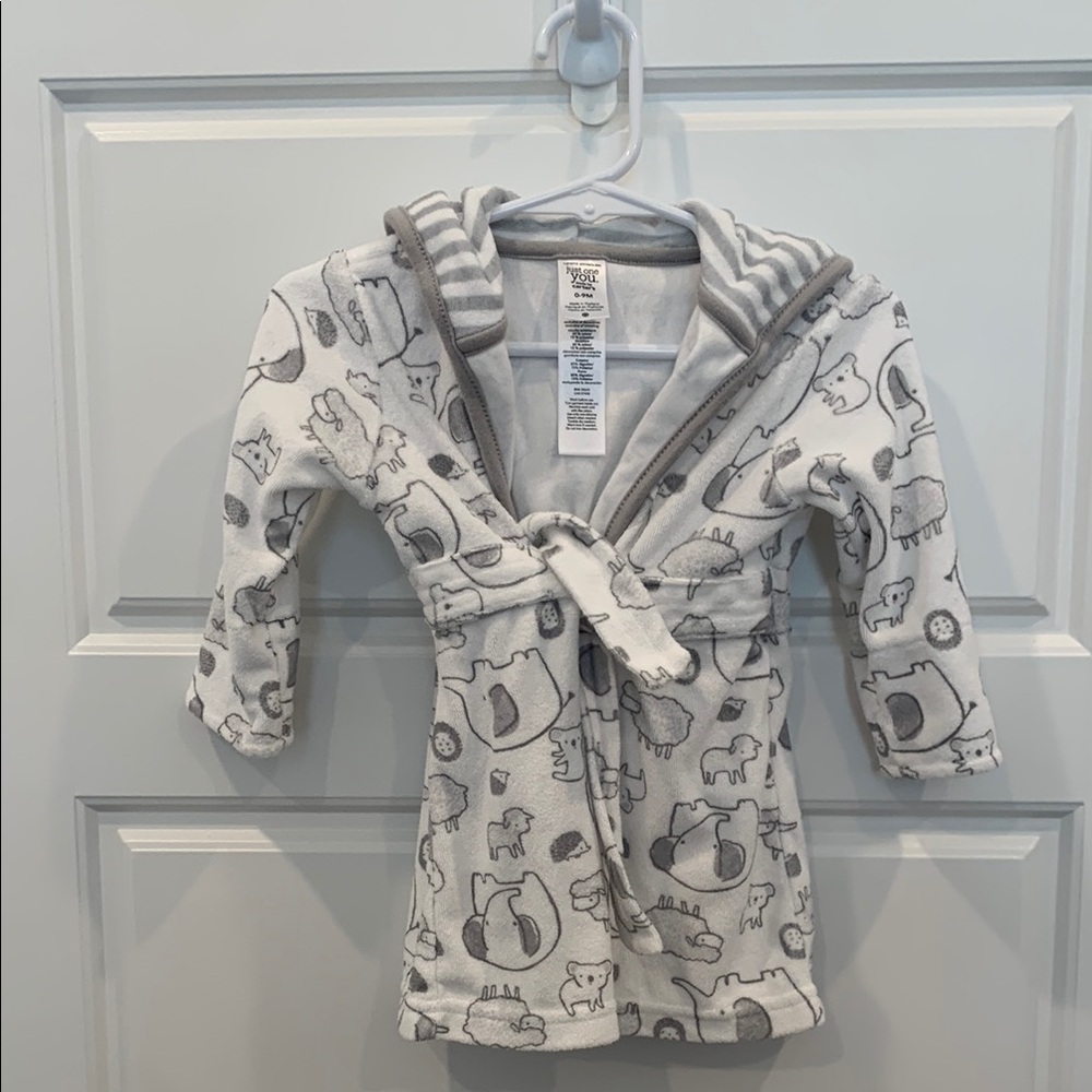 🌺 Carter’s Baby Bath Robe
